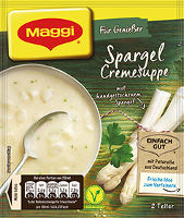 Maggi Für Genießer Spargel Cremesuppe 2 Teller (Tüte)